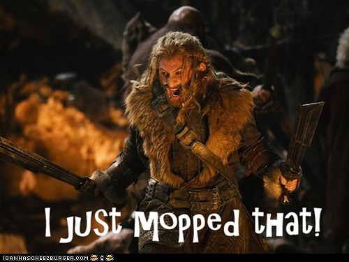 Hobbits and Dwarves...