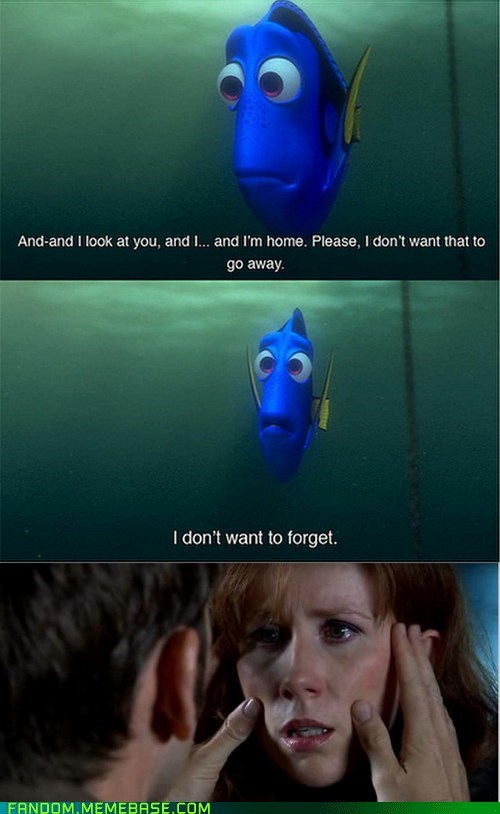 I Don't Want To Forget Either