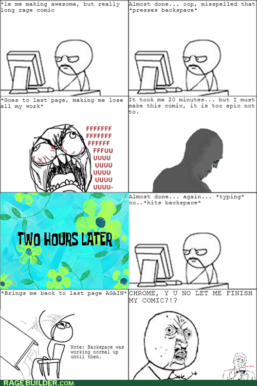 Rage Comic Rage