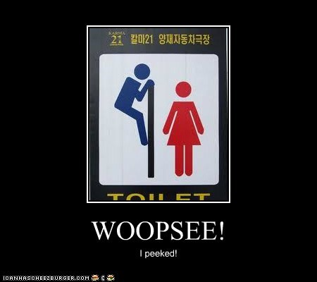 WOOPSEE!