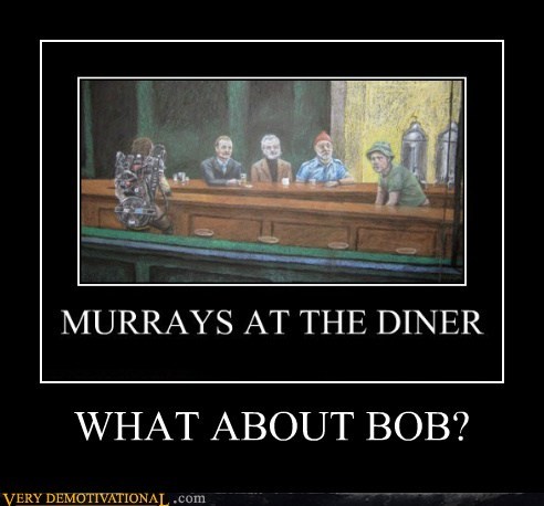 WHAT ABOUT BOB?