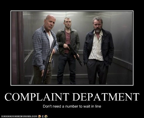 We'll Deal With You Right Away