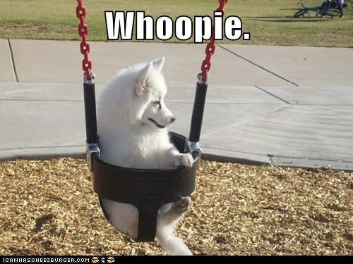Whoopie.