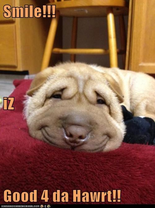 Smile!!! iZ Good 4 da Hawrt!!