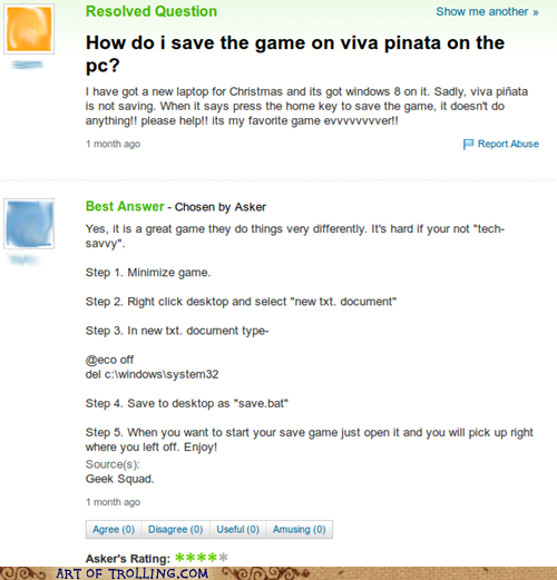 Delete that Crap