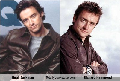 Hugh Jackman Totally Looks Like Richard Hammond