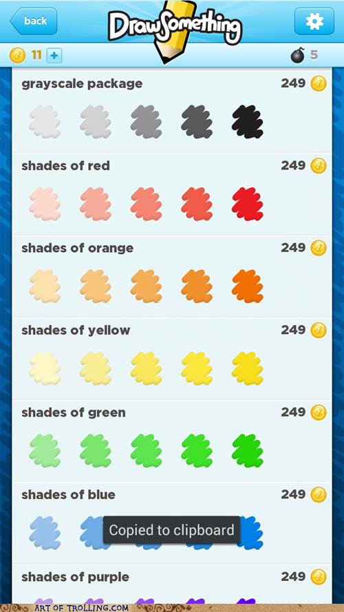 I Wonder Why They Didn't Name It Shades of Gray?