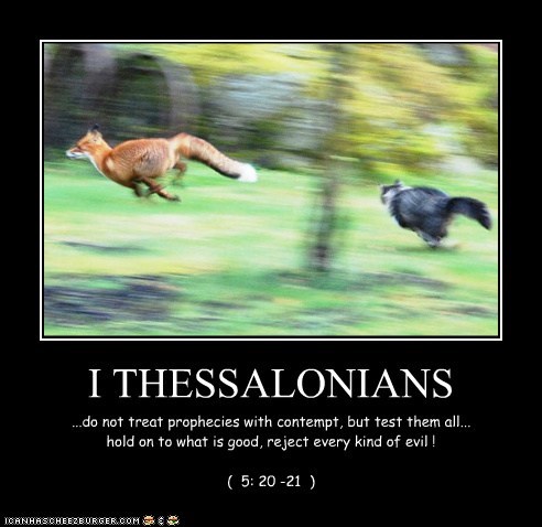 I THESSALONIANS