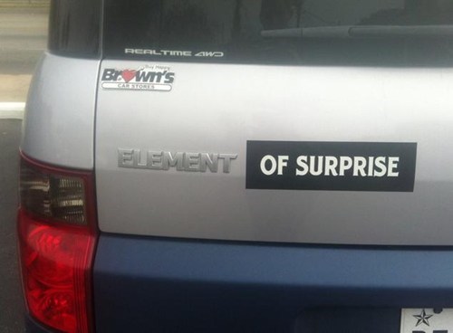 Surprise!