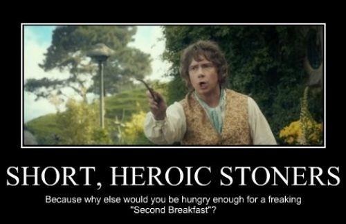 Hobbits Love Their Longbottom Leaf