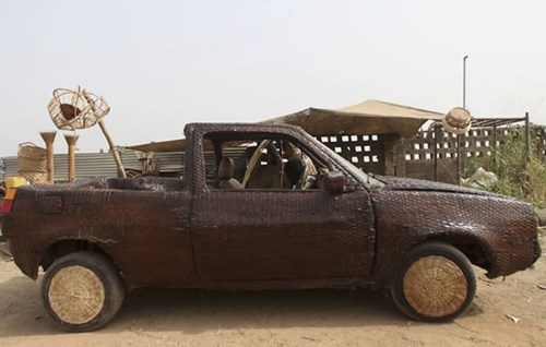 Wicker Car