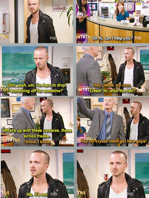 Jesse Pinkman to the Rescue
