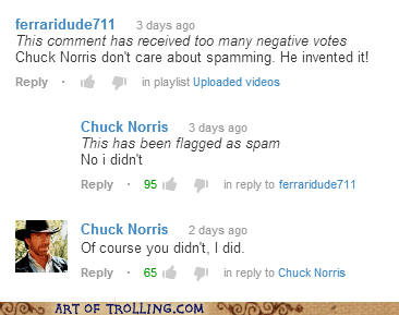 Will the Real Chuck Norris Please Stand Up