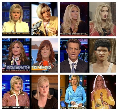 Fox News Anchors Totally Look Like Kids in the Hall in Drag