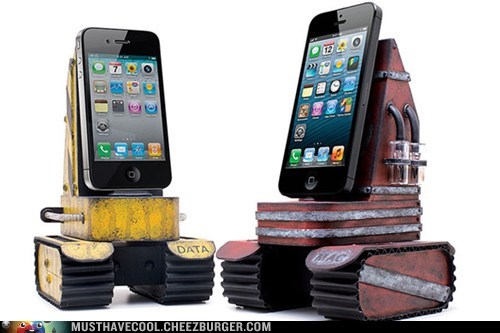 Tank iPhone Docking Station