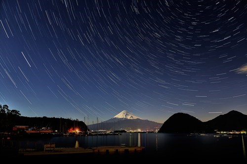 Viewing Fuji from Shizuoka
