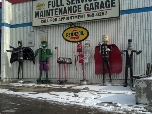 One Man's Recycling is Another's Pop-Art