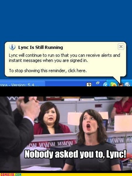 "Thanks" for Your "Help"