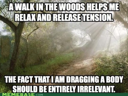 Think of All the Exercise I'm Getting!