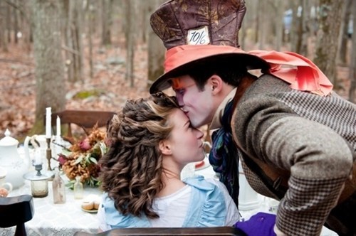 This is an Odd Twist on Alice in Wonderland!