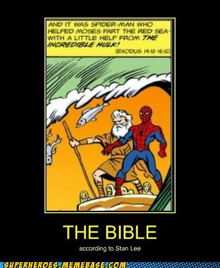 Stan Lee Wrote the Bible?