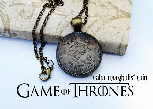 All Men Must Die... With Fabulous Accessories!
