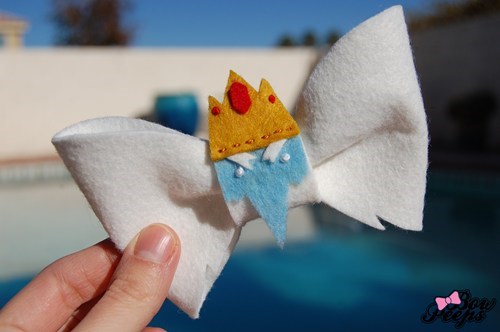 Ice King Should Be Happy Living in Your Hair