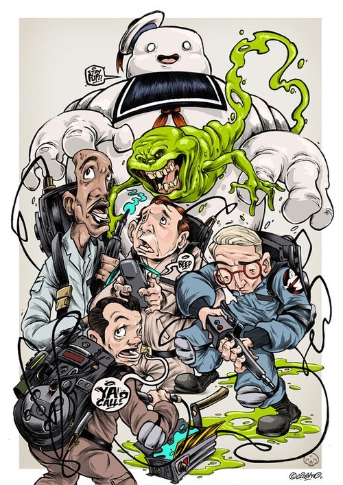 Who You Gonna Call?