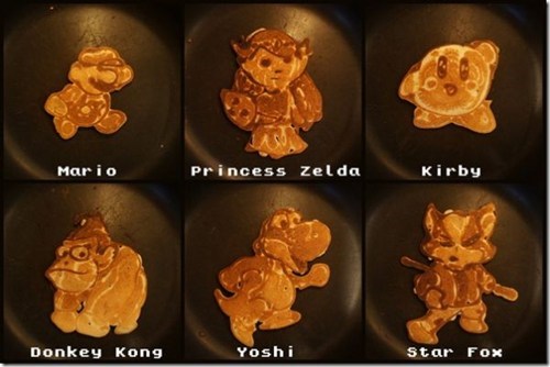 Nintendo Pancakes WIN