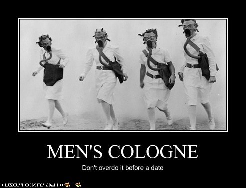 MEN'S COLOGNE