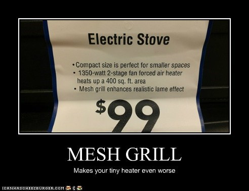 MESH GRILL