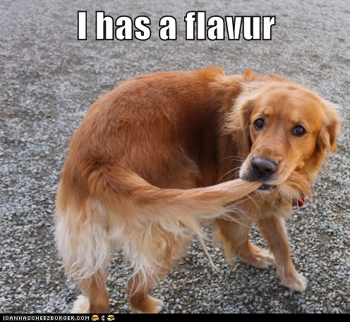 I has a flavur