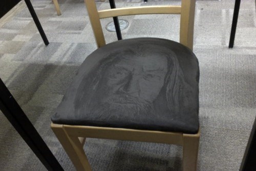 You Shall Not Sit!