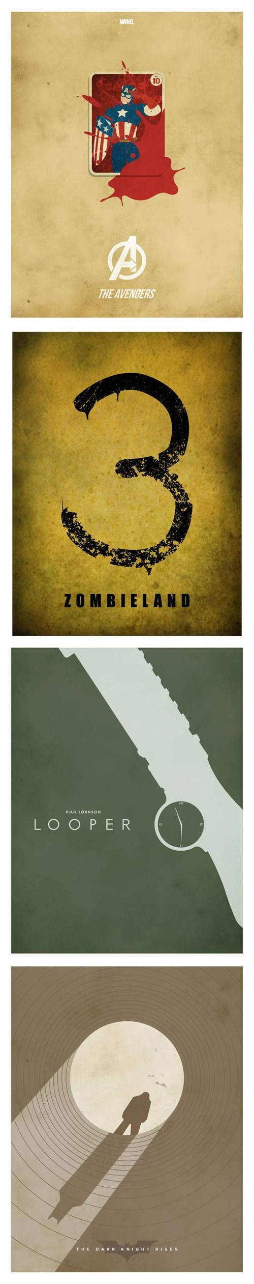 Minimalist Movie Posters