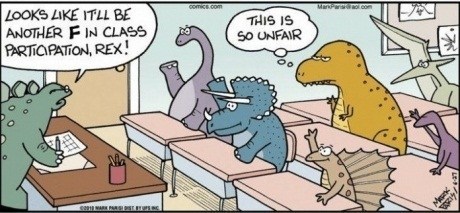Rex Isn't Very Interactive