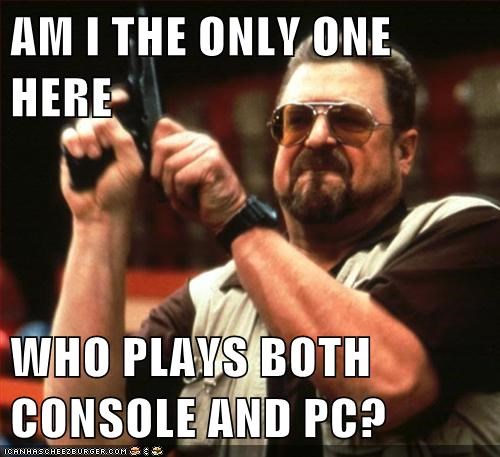 It's Like These Gamers Don't Even Exist