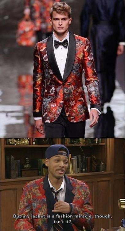 Do You Think Louis Vuitton's a Fresh Prince Fan?