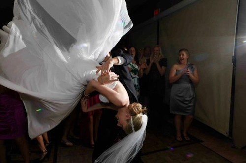 OMG What Are You Doing to the Bride?