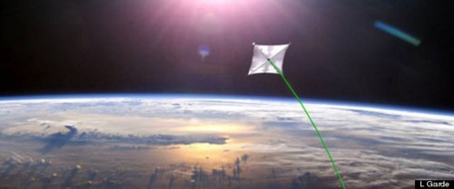 One Large Solar Sail Launches in 2014