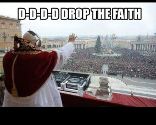 Scary Monsters and Nice Popes