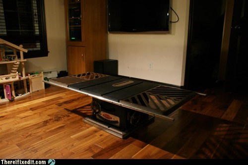 The Literal Table Saw