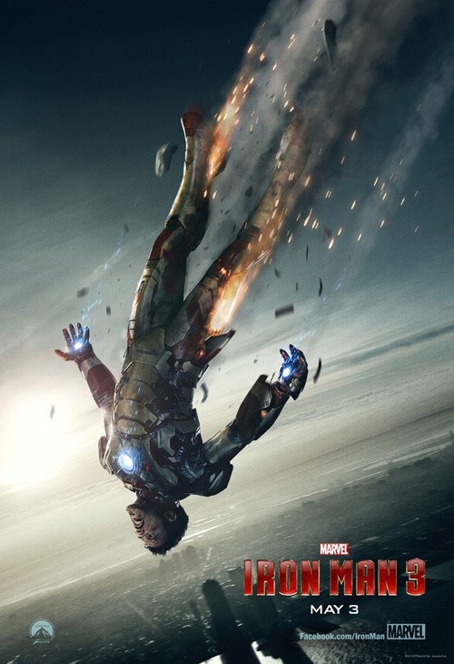 First Look: New "Iron Man 3" Poster