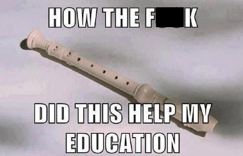 The Joys of Music Class
