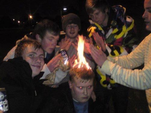 Staying Warm FAIL