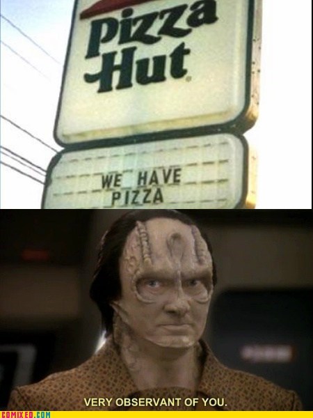 "Pizza" Is Right There in Your Name!