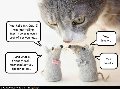 Nervous Mice