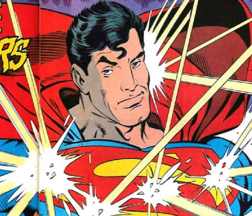 Sassy Superman Is Tired of Your Sh*t