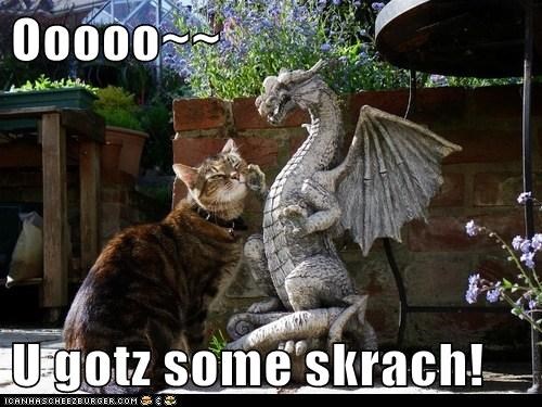 Ooooo~~  U gotz some skrach!