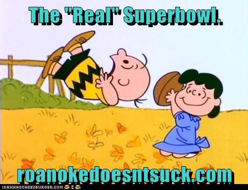 The "Real" Superbowl.  roanokedoesntsuck.com