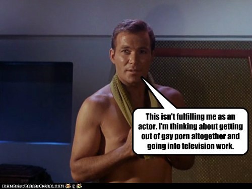 Bill Shatner: The Oily Years